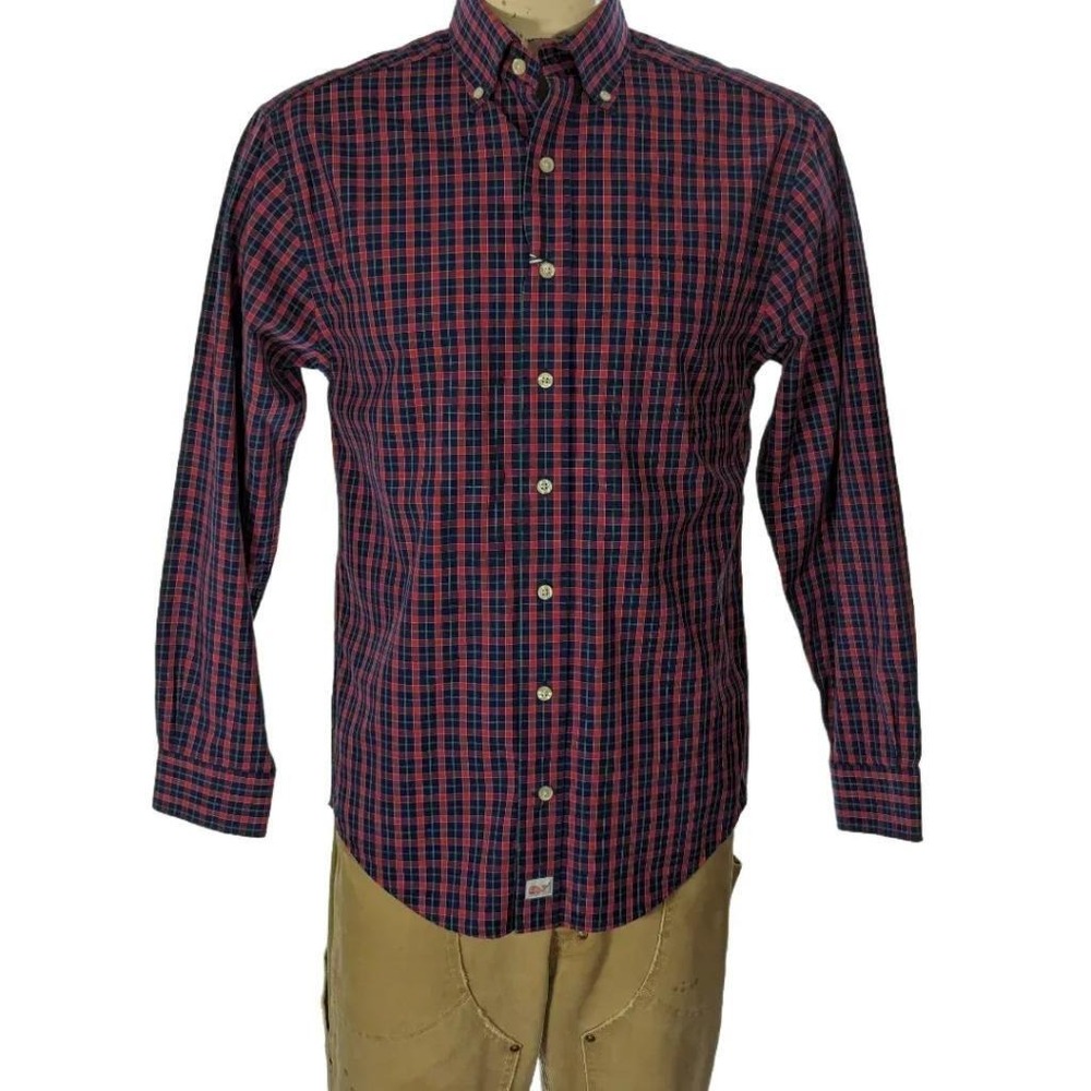 Vineyard Vines Men's Cotton Murray Button Down Shirt Sz S Classic Fit NWT